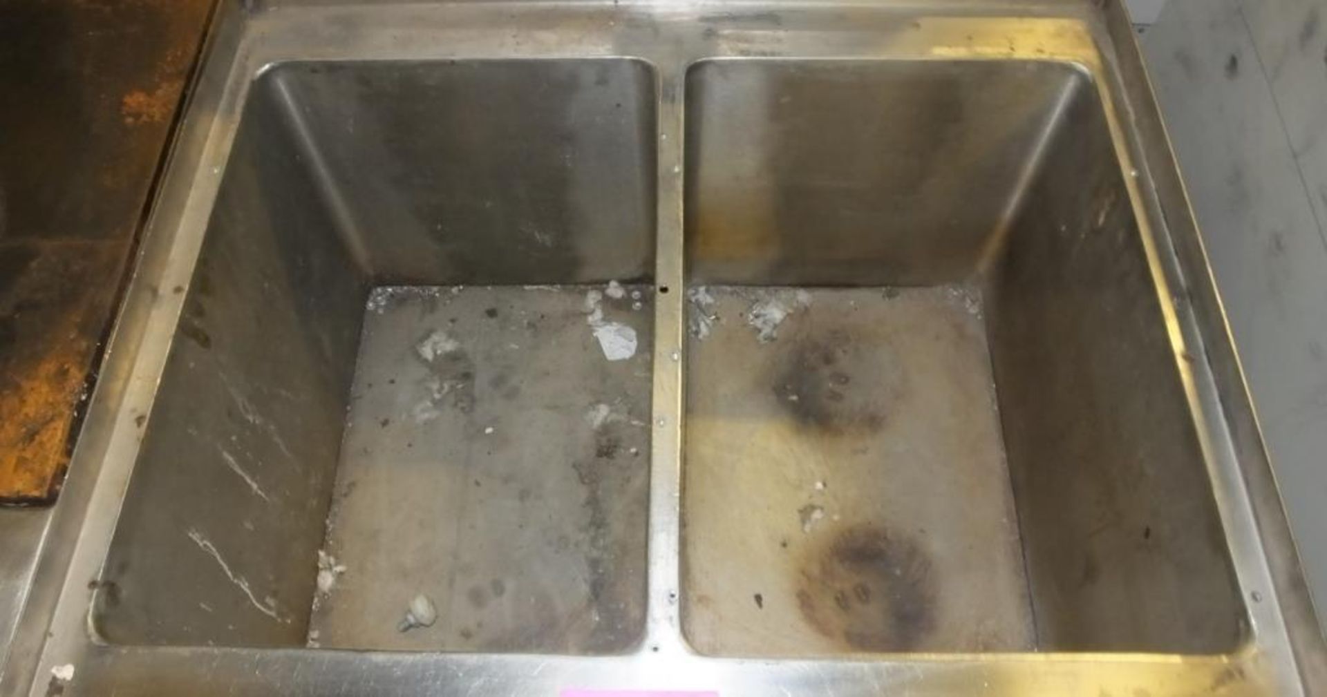 Double Deep Fat Fryer - Spares or repair. - Image 2 of 2