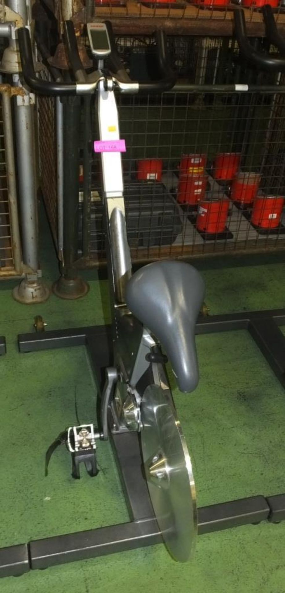 Keiser M3 Spinning Bike with display module