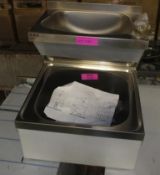 Basix BSX JTS 500 Janitorial Sink.