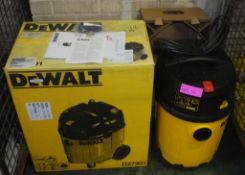 DeWalt D27901 Vacuum Cleaner 240v