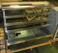 CED MDA3 Self Service Ambient Multi Deck Servery W1160 x D670 x H1000mm.