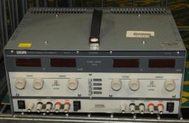 Thurlby Thandar PL320QMD Quad Mode Dual power Supply Unit 32V-2A