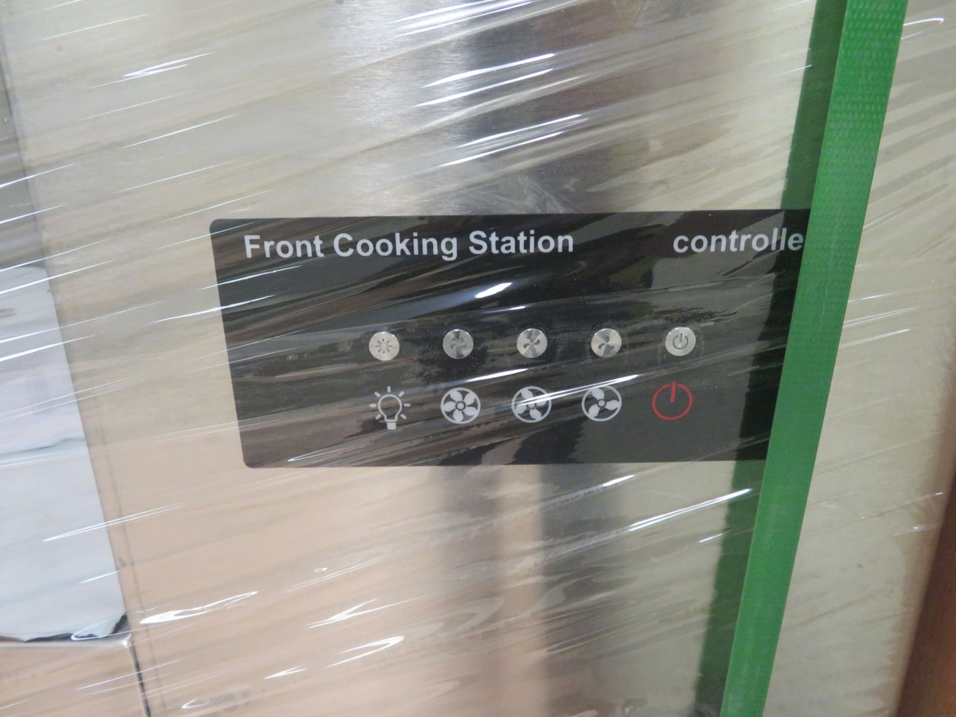 Front cooking station RMBEFCS-02 with carbon filtration, ideal for show cooking, 3 phase electric, n - Image 5 of 12