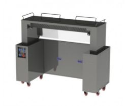 Front Cooking Stations - Ideal for Show Cooking - Various Models & Sizes