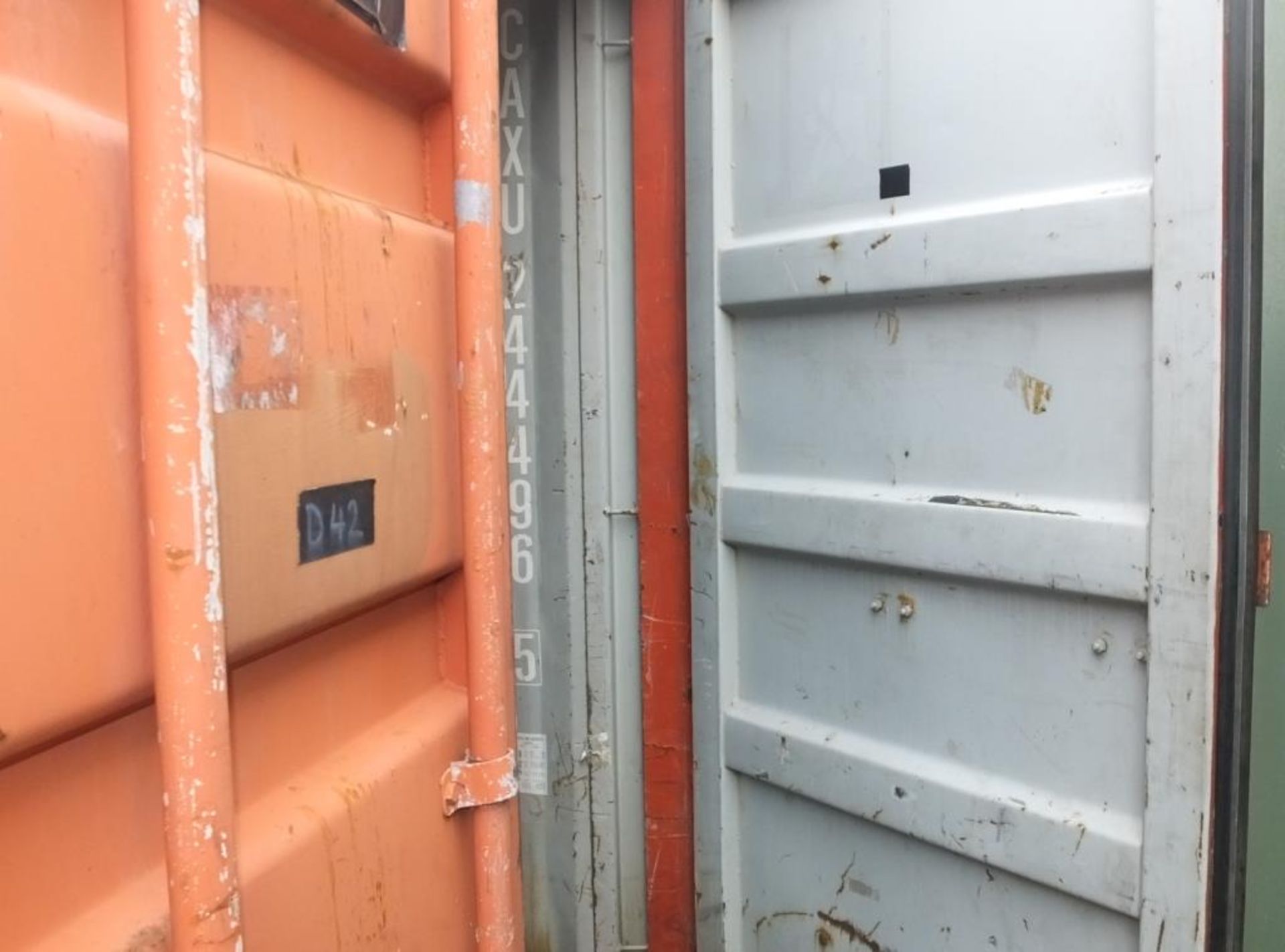 20ft ISO container - LOCATED AT OUR CROFT SITE - Image 8 of 8