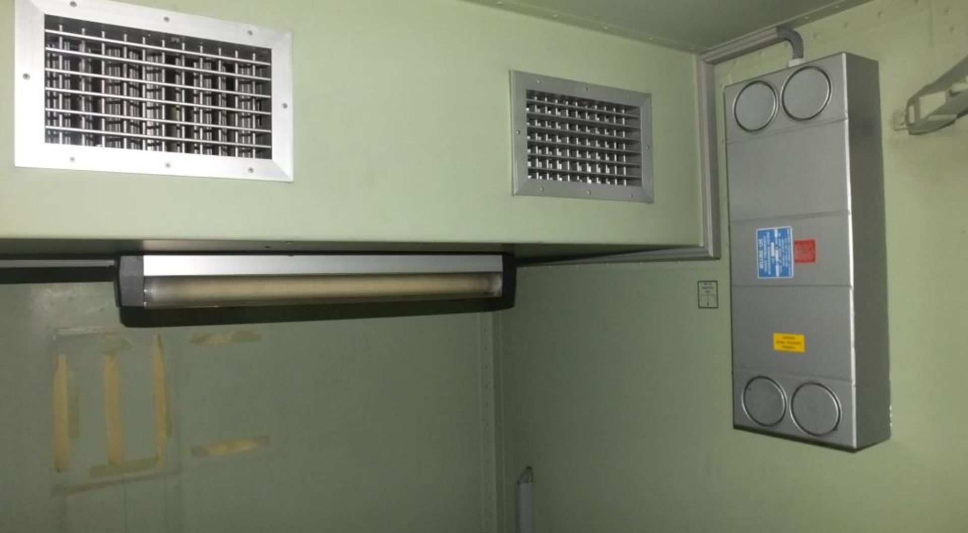 30ft Communication cabin - 19 inch racks, internal doors - LOCATED AT OUR SKEGNESS SITE - Image 10 of 24