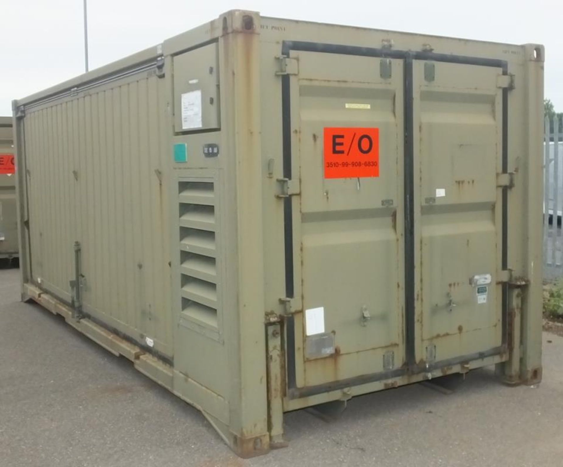 Containerised Transportable Laundry unit - made by G3 System Limited - LOCATED AT OUR CROFT SITE - Image 8 of 16