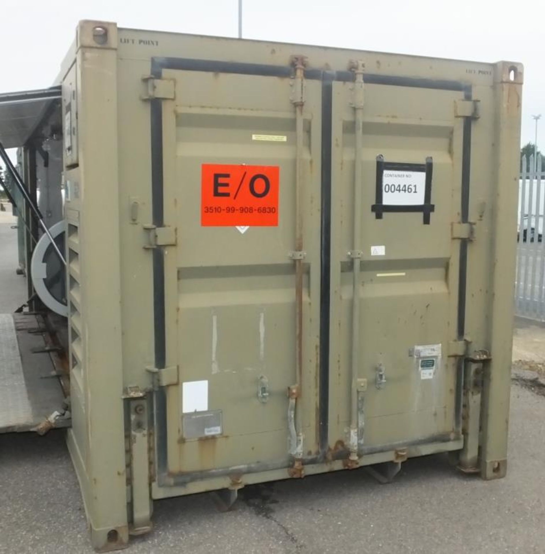 Containerised Transportable Laundry unit - made by G3 System Limited - LOCATED AT OUR CROFT SITE - Image 17 of 34