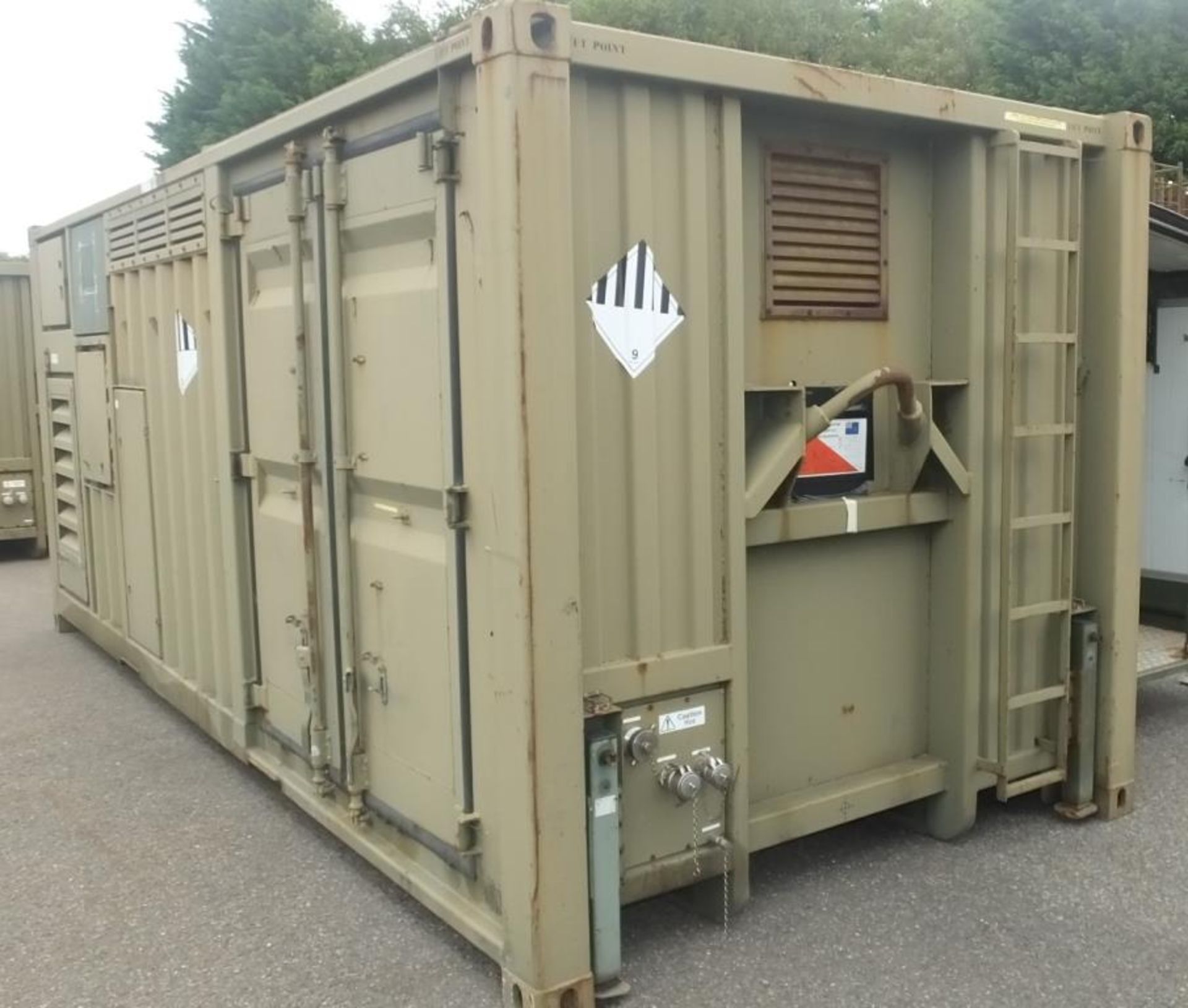 Containerised Transportable Laundry unit - made by G3 System Limited - LOCATED AT OUR CROFT SITE - Image 21 of 34