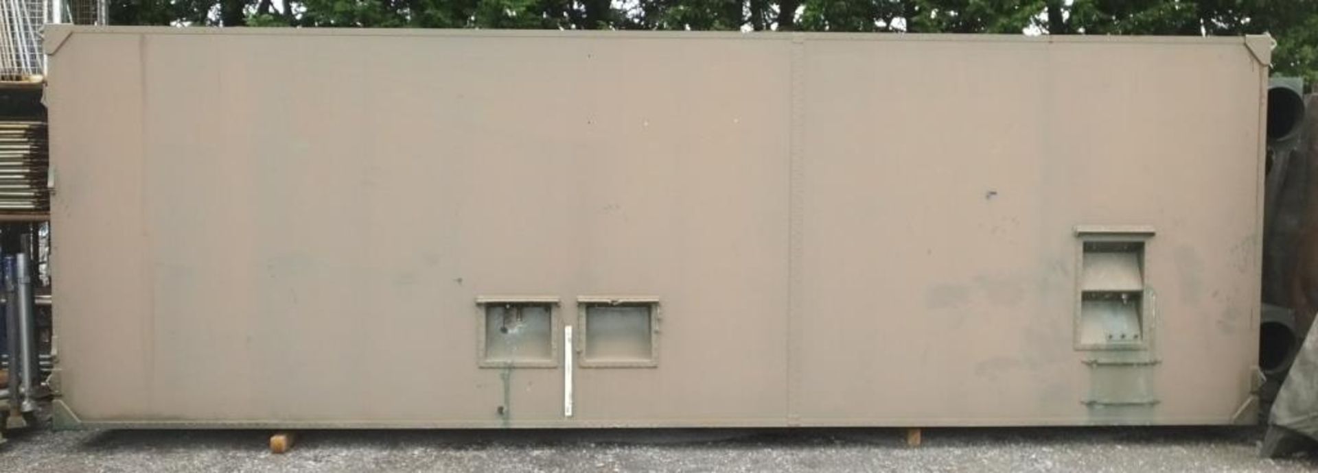 30ft Communication cabin - 19 inch racks, internal doors - LOCATED AT OUR SKEGNESS SITE - Image 24 of 24