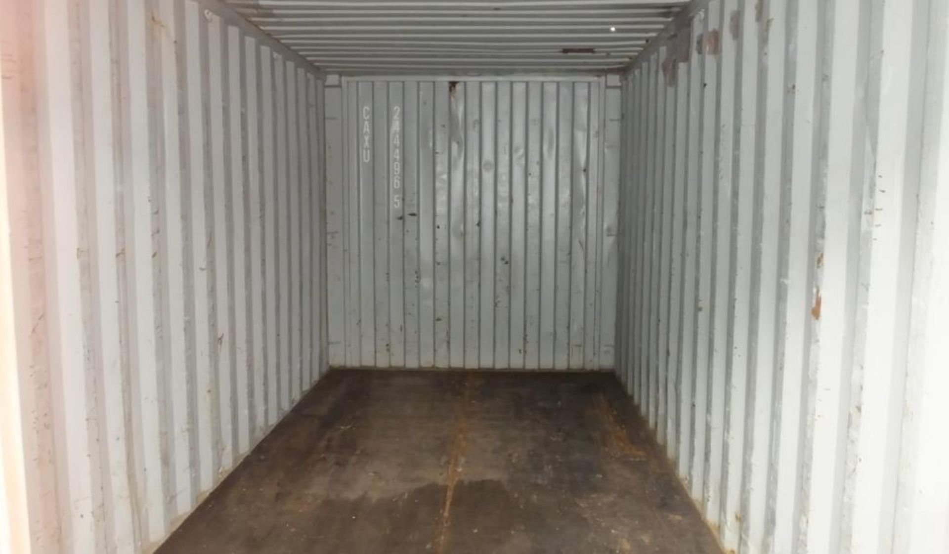 20ft ISO container - LOCATED AT OUR CROFT SITE - Image 4 of 8