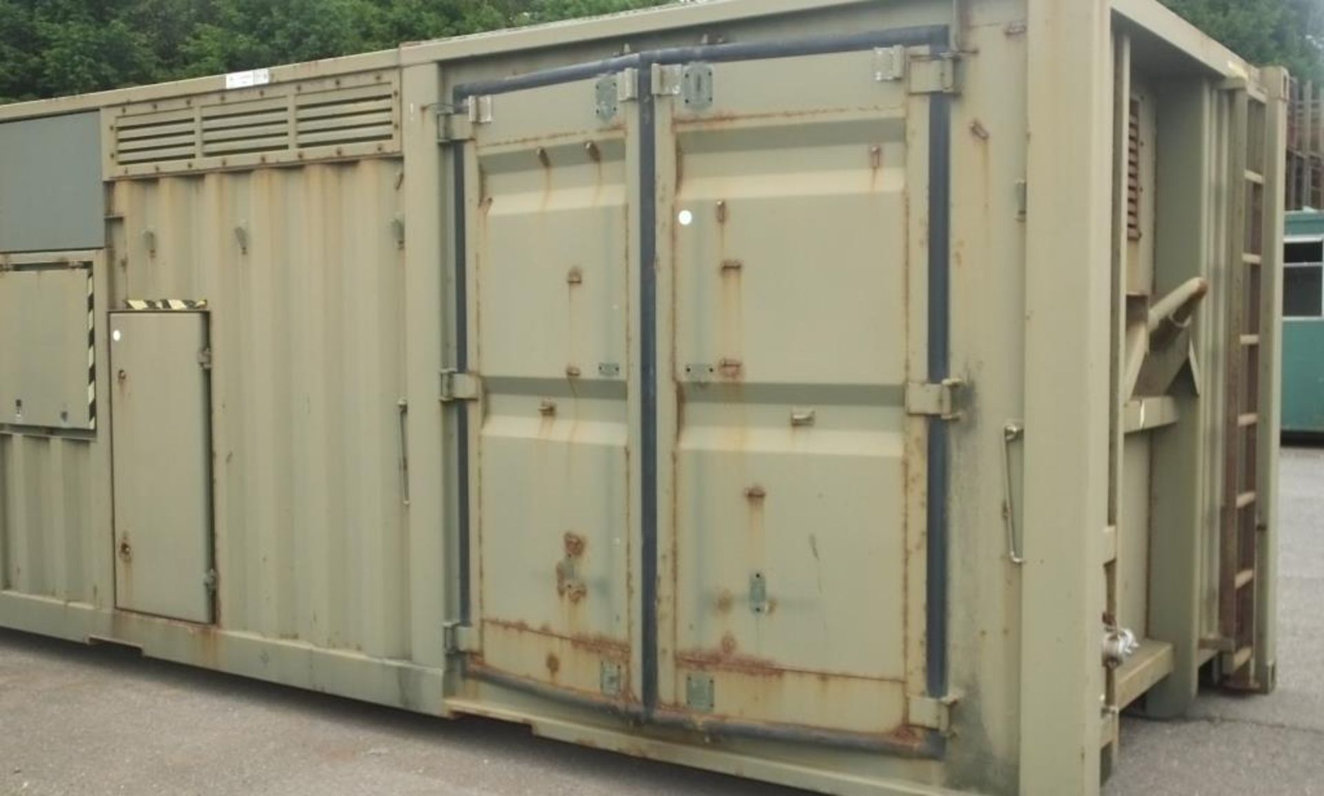 Containerised Transportable Laundry unit - made by G3 System Limited - LOCATED AT OUR CROFT SITE - Image 6 of 16