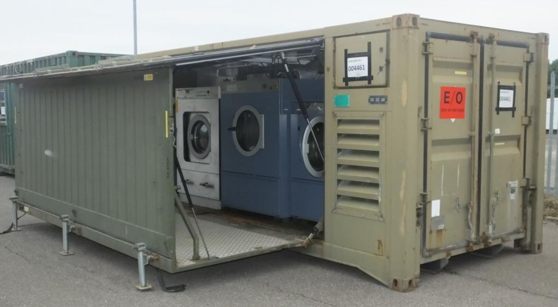 Containerised Transportable Laundry unit - made by G3 System Limited - LOCATED AT OUR CROFT SITE - Image 2 of 34