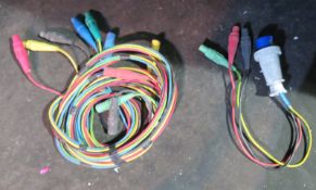 Various Camlock cables