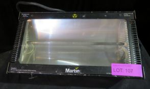 Martin Atomic 3000 Strobe. Working