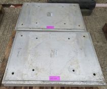 4x Tomcat 20.5" Tower base section
