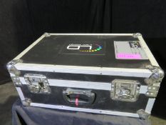 Briefcase Flightcase internal dimensions: 50x30x14cm (LxDxH)