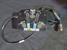 Martin Detonator strobe controller