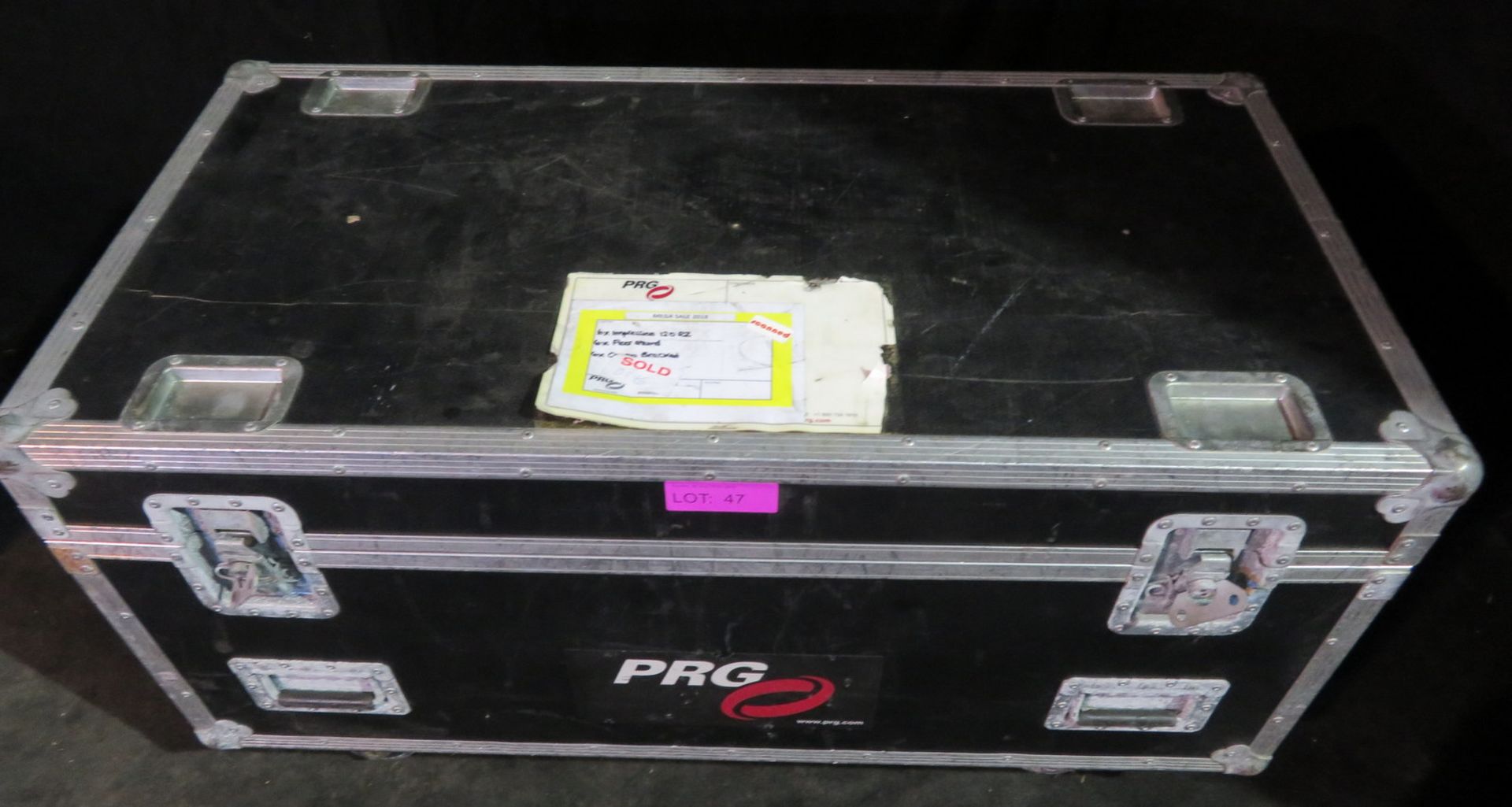 GLP impression 120ZR for spares or repairs in six way flightcase - Image 9 of 9