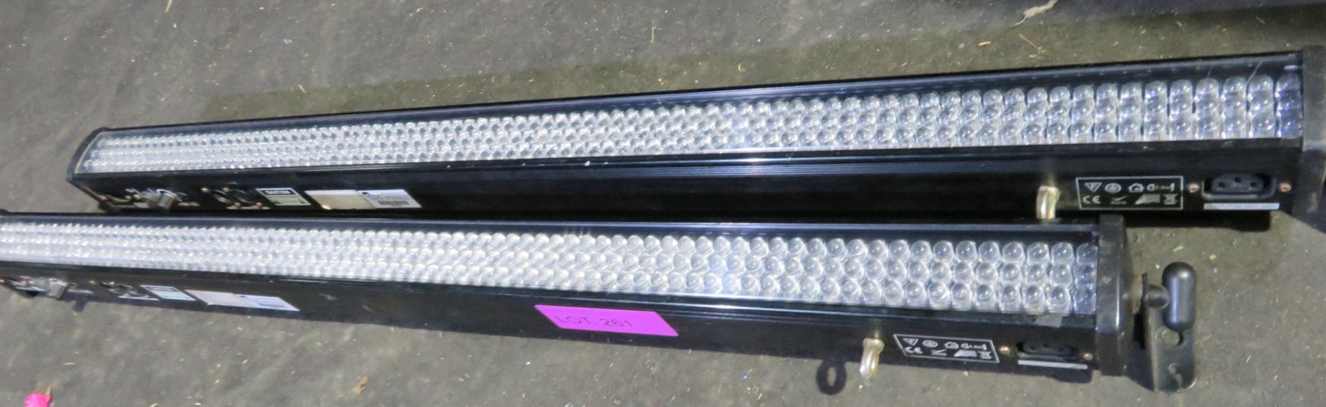 2x DMX LED batten. All working - Image 2 of 7