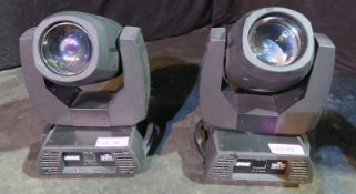 Pair of Chauvet Rogue R1 beams. Cases, clamps and cables NOT included
