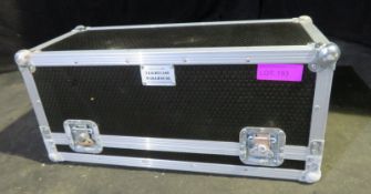 Smoke machine flightcase.