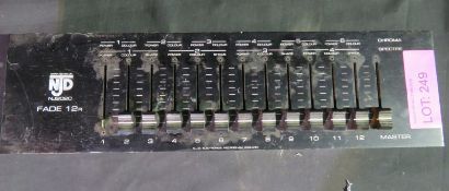 NJD Fade 12A lighting controller