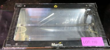 Martin Atomic 3000 Strobe. Working