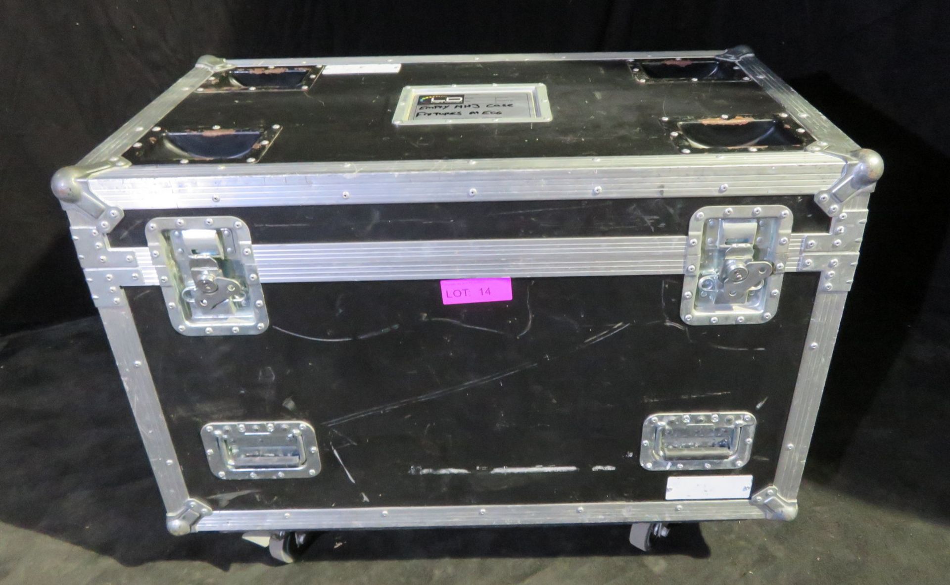 Pair of Martin Rush MH3 beam in twin flightcase - Image 12 of 12