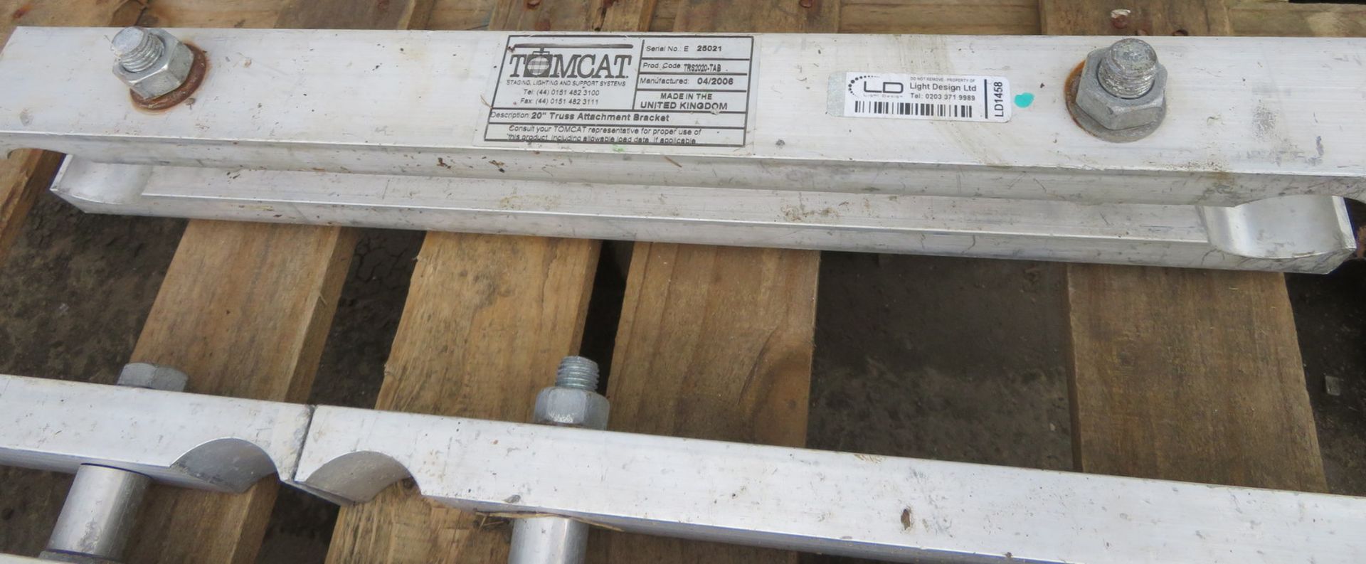 15x Tomcat 20" truss attachment bracket - Image 6 of 7
