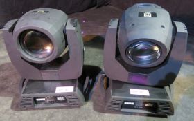 Pair of Chauvet Rogue R2 beams. Cases, clamps and cables NOT included