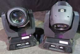 Pair of Chauvet Rogue R2 beams. Cases, clamps and cables NOT included