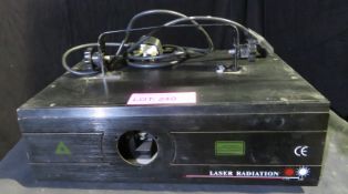 DMX laser for spares or repairs