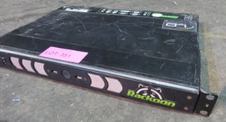 Green Hippo Racoon media server for spares or repairs. Fault unknown