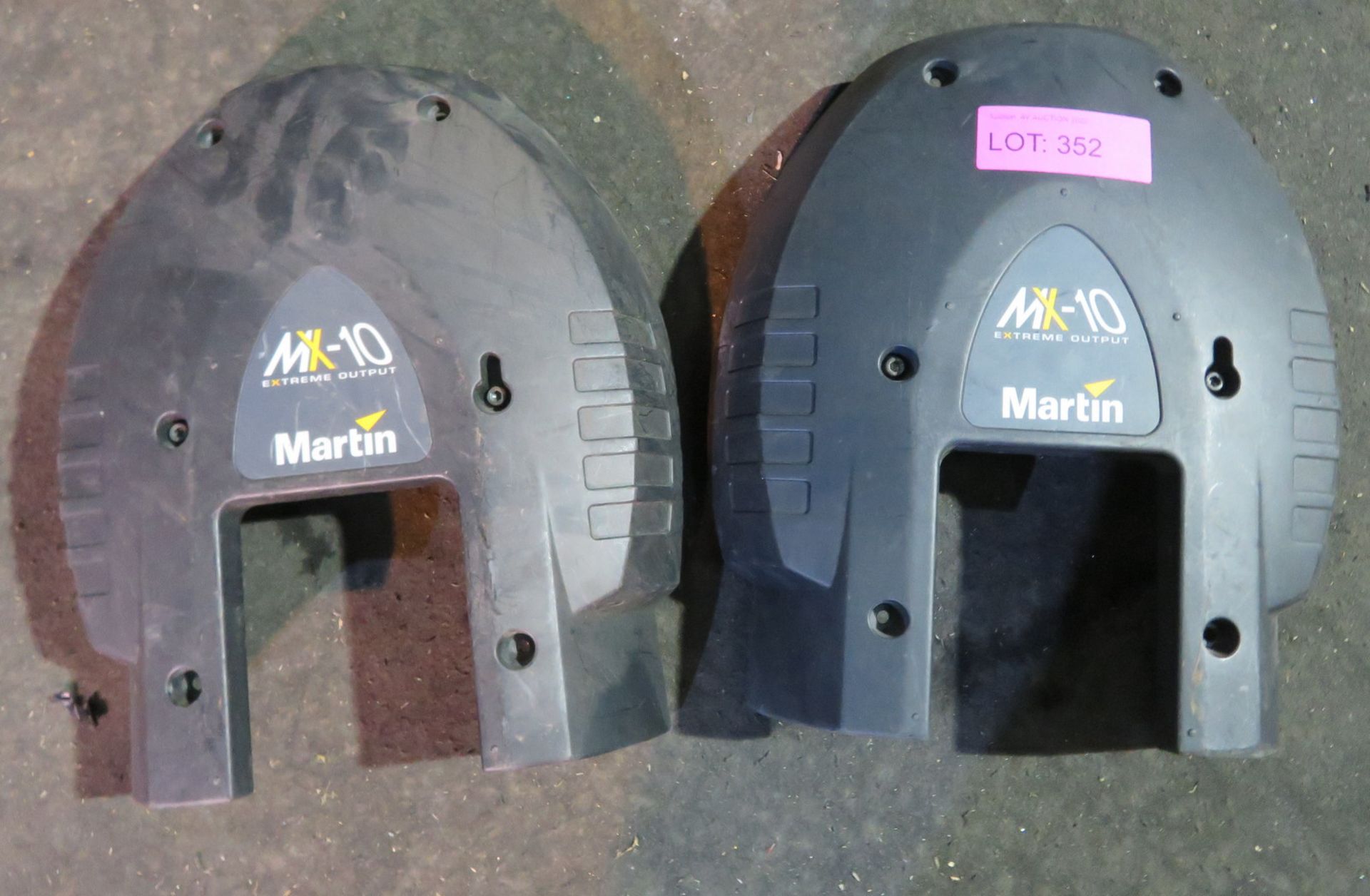 2x covers for Martin MX-10 - Image 2 of 5