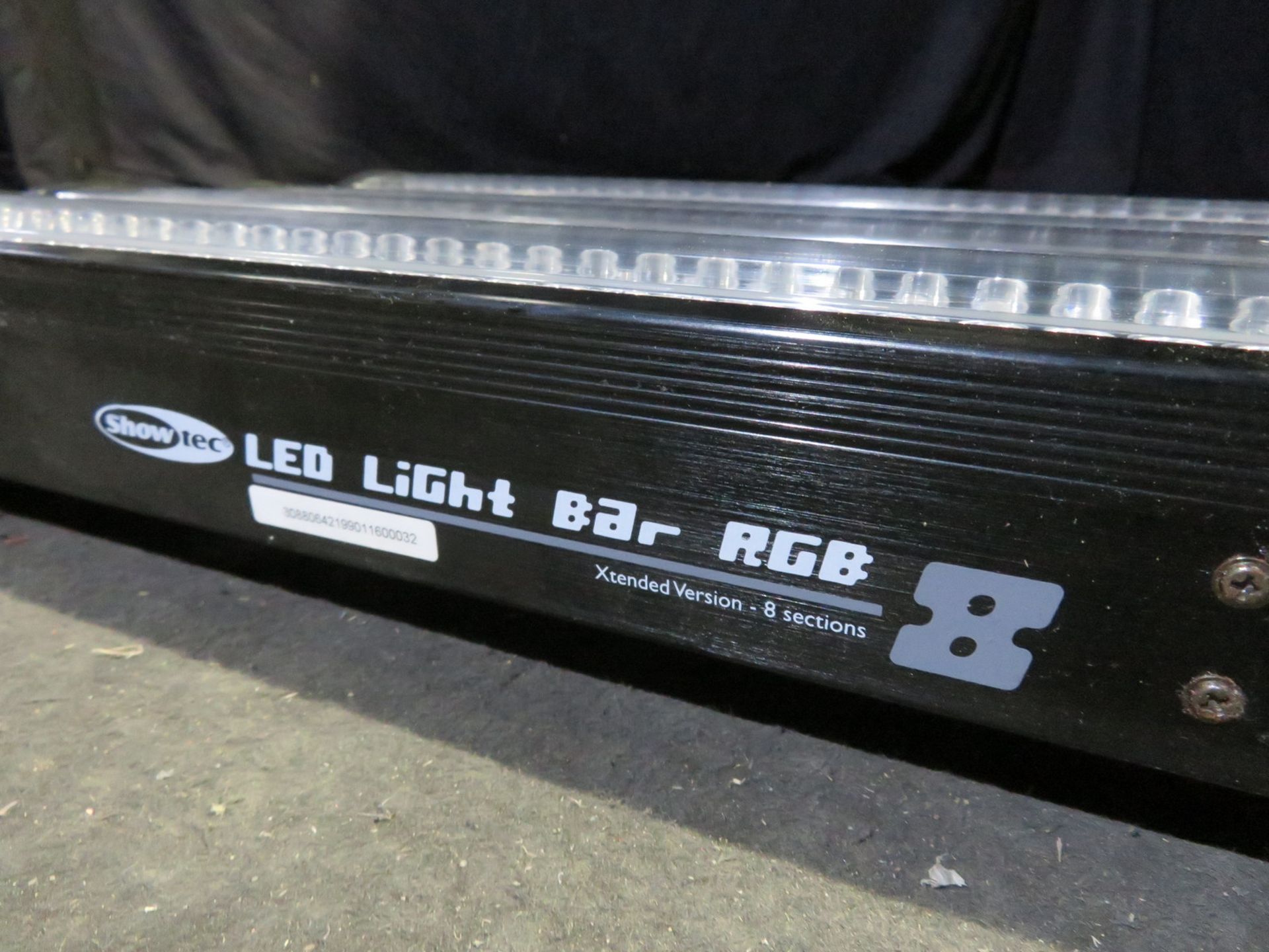 4x Showtec LED Lightbar RGB 8. All working - Image 6 of 6