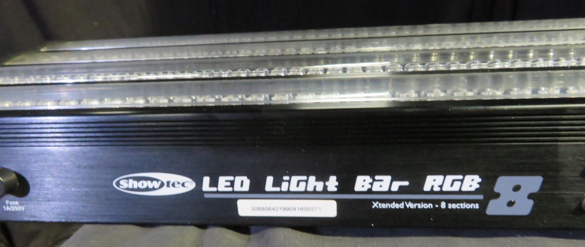 4x Showtec LED Lightbar RGB 8. All working - Image 7 of 7