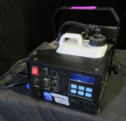 Chauvet DJ Hurricane 2000 smoke machine. Fully working, as new