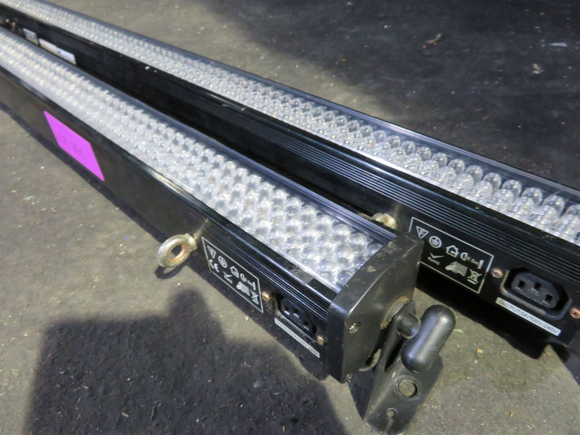 2x DMX LED batten. All working - Image 3 of 7