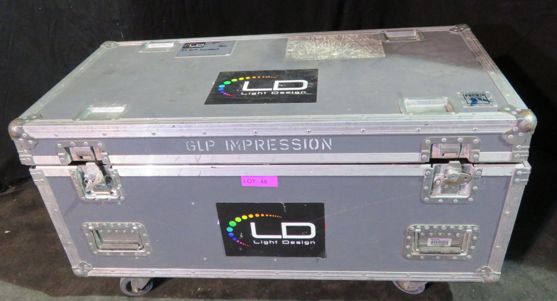 GLP impression 120ZR for spares or repairs in six way flightcase - Image 10 of 10