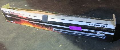 Single Showtec LED Lightbar RGB 8. As new in box