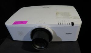 Sanyo PLC-XM100L XGA projector with standard zoom lens. Working