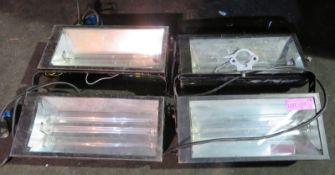 4x Vaporizer strobes for spares or repairs