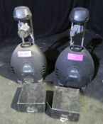 2x Martin MX4 scanner for spares and repairs. Comes with two new replacement mirrors