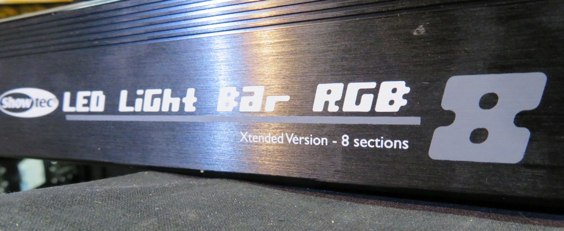 2x Showtec LED Lightbar RGB 8. All working - Image 7 of 7