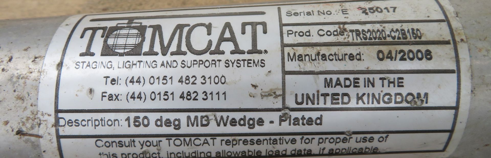 2x Tomcat 150 degree MD Wedge - Image 6 of 6