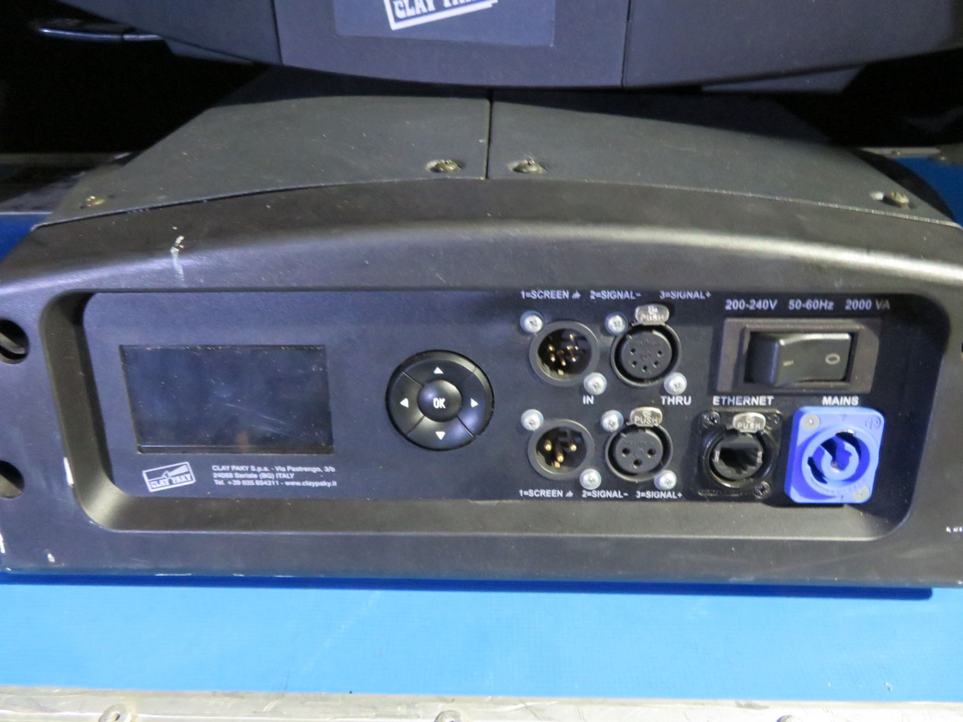 Pair of Clay Paky Alpha Spot HPE 1500 in twin flightcase - Image 8 of 15