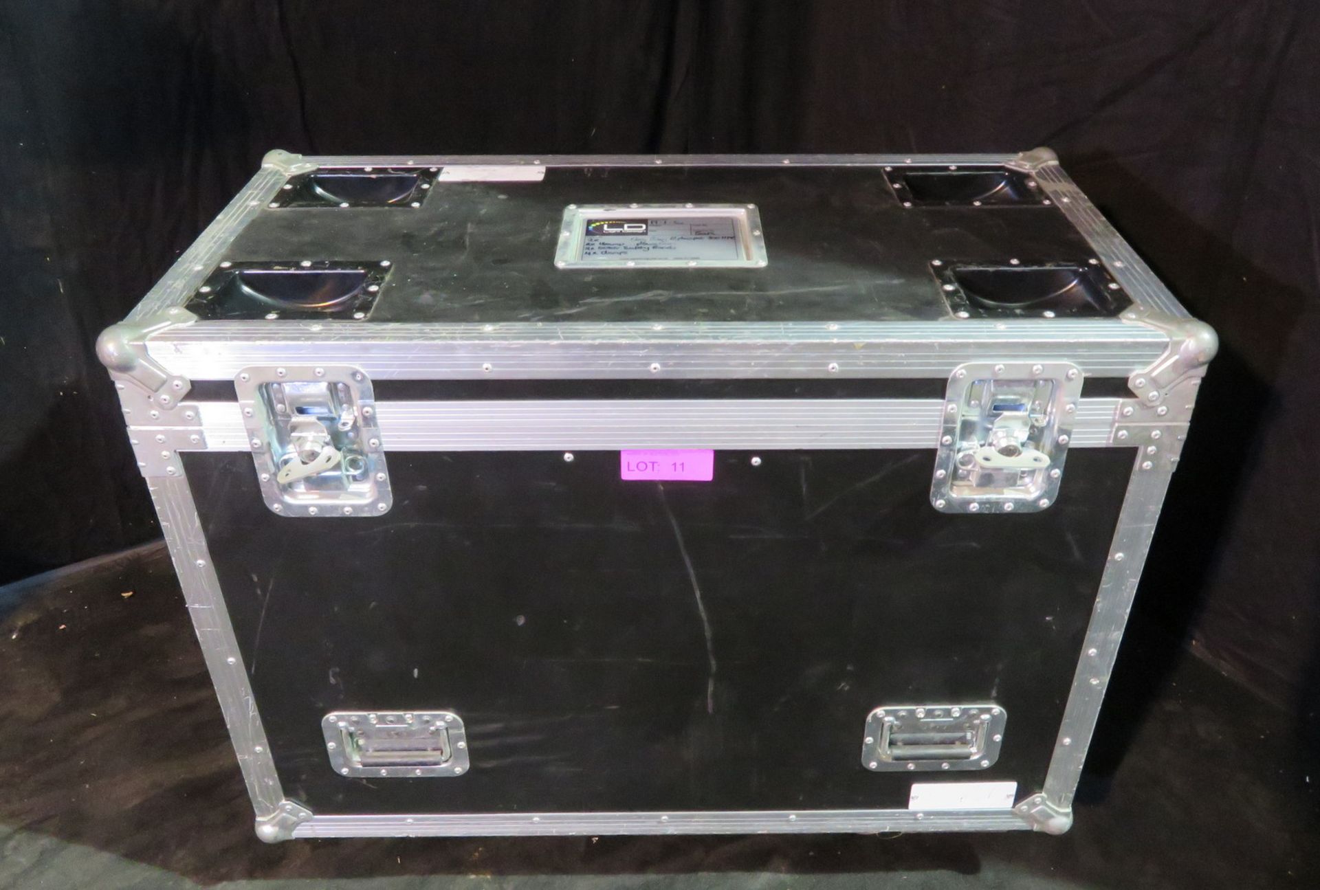 Pair of Clay Paky Alpha Spot HPE 700 in twin flightcase - Image 11 of 11