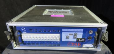 LSC ePak 12 channel dimmer pack in 3u rack case