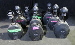 9x MTS 250 scanners for spares or repairs